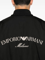 Emporio Armani Coats Black