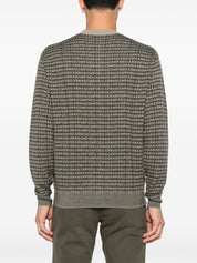 Emporio Armani Sweaters Green