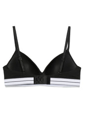 Emporio Armani Underwear Black silk blend