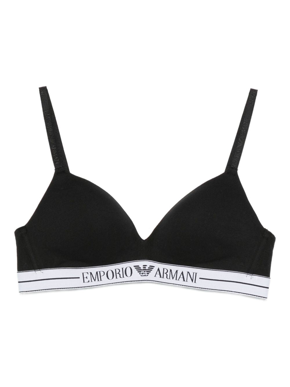 Emporio Armani Underwear Black silk blend