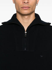 Pulls Emporio Armani bleus