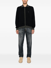 Pulls Emporio Armani bleus