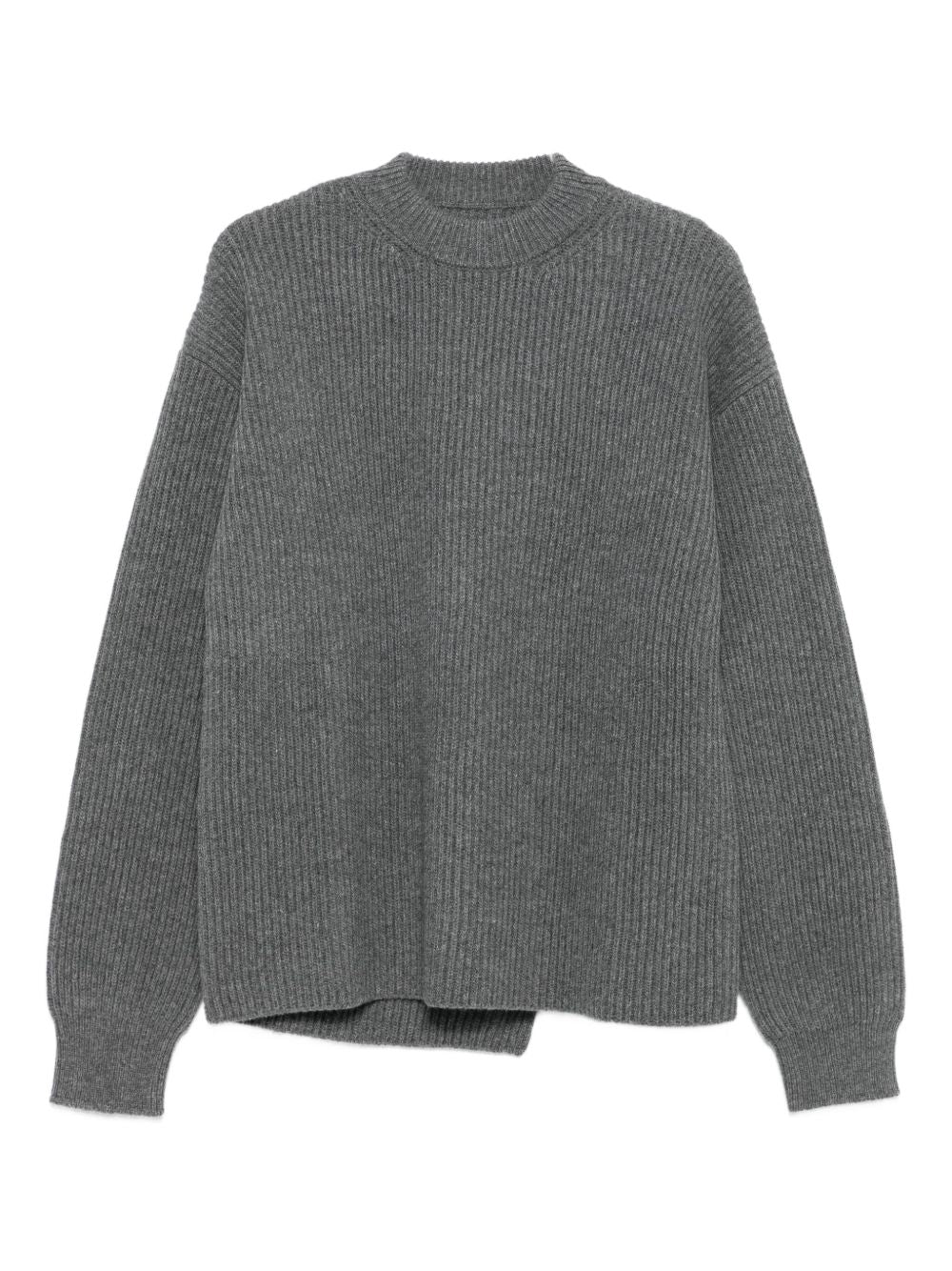 Jil Sander Sweaters Grey wool silk blend