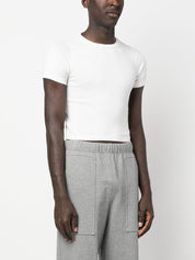 EXTREME CAshMERE T-shirts and Polos White cotton-cashmere