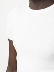 EXTREME CAshMERE T-shirts and Polos White cotton-cashmere