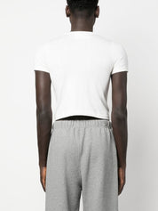 EXTREME CAshMERE T-shirts and Polos White cotton-cashmere