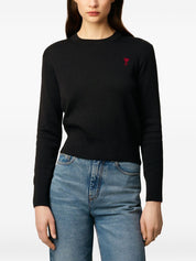 Ami Paris Sweaters Black