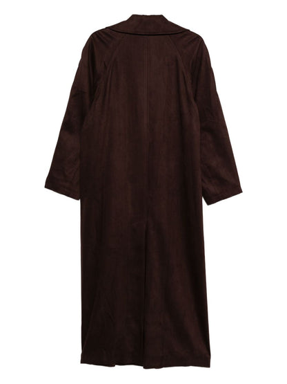 Manteaux Alysi Marron