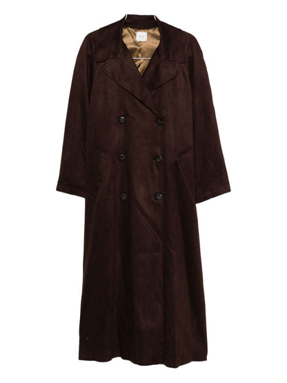 Manteaux Alysi Marron