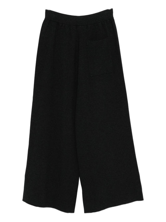 Alysi Trousers Grey — Tailored Comfort for Winter
