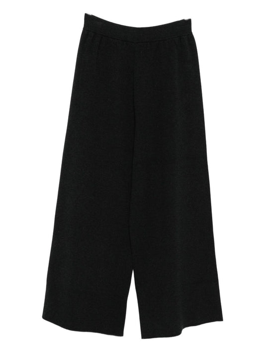 Alysi Trousers Grey — Tailored Comfort for Winter