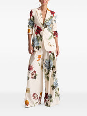 Vestes Alice + Olivia en lin mélangé blanc