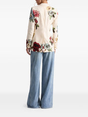 Vestes Alice + Olivia en lin mélangé blanc