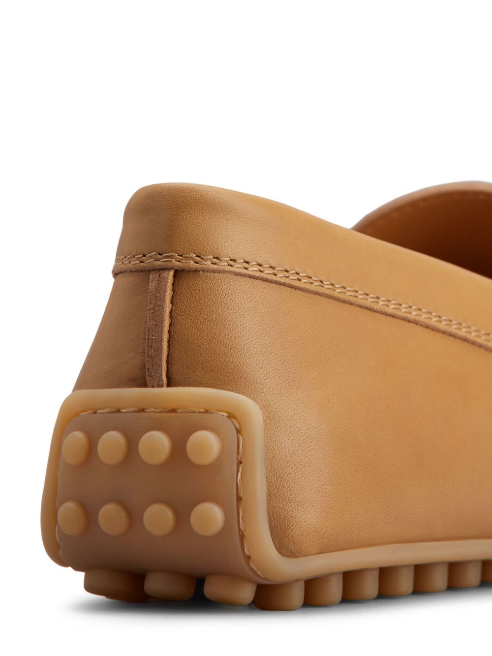 Tod's Camel Gommino Moccasins — Slip-On Leather Comfort