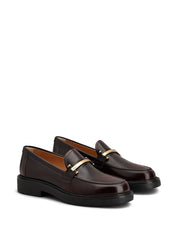 Tod's Flat shoes Bordeaux