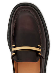 Tod's Flat shoes Bordeaux