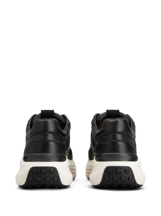 Tod's Sneakers Black — Elegant Chunky-Lace Trainers