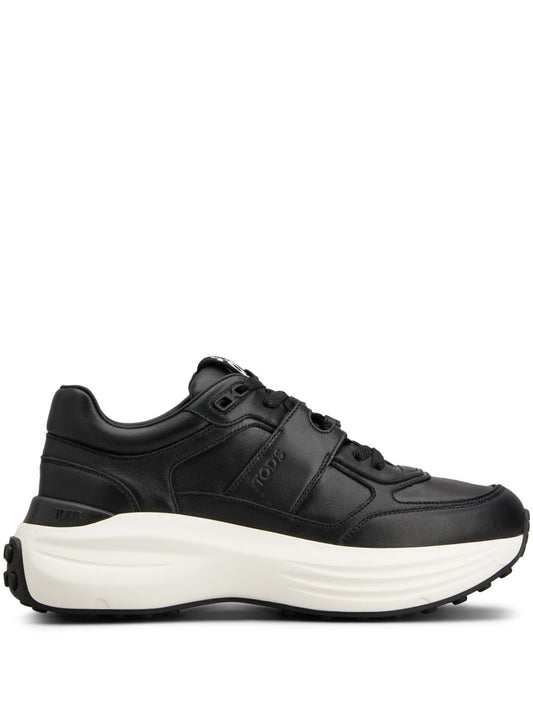 Tod's Sneakers Black — Elegant Chunky-Lace Trainers