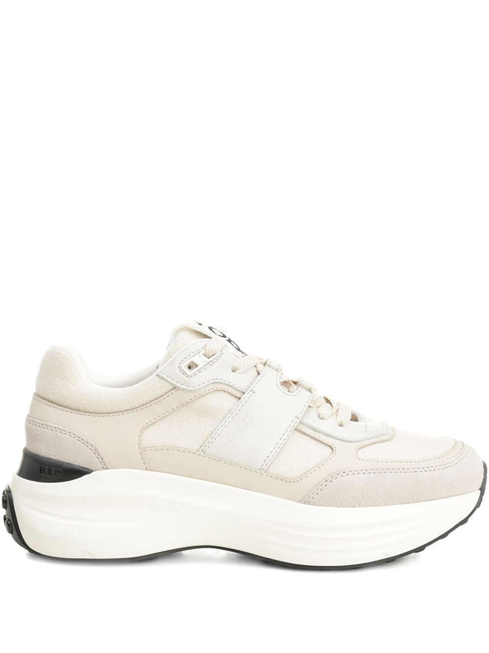Tod's Sneakers Beige — Chunky-Legant Women's Sneakers