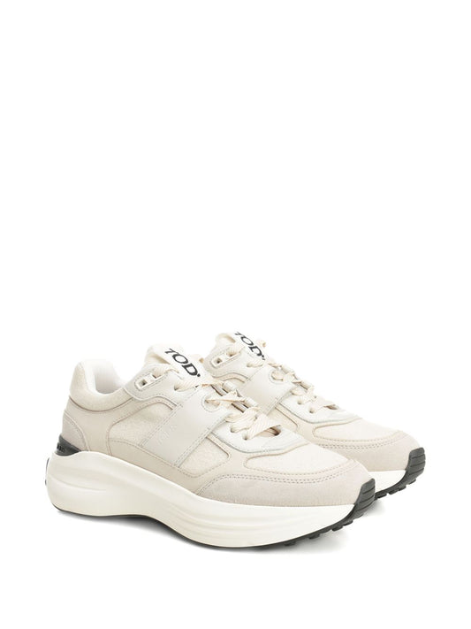 Tod's Sneakers Beige — Chunky-Legant Women's Sneakers