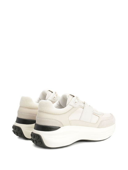 Tod's Sneakers Beige — Chunky-Legant Women's Sneakers