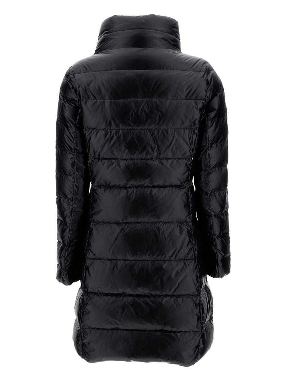 Fay Coats Black long down jacket