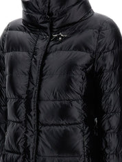 Fay Coats Black long down jacket