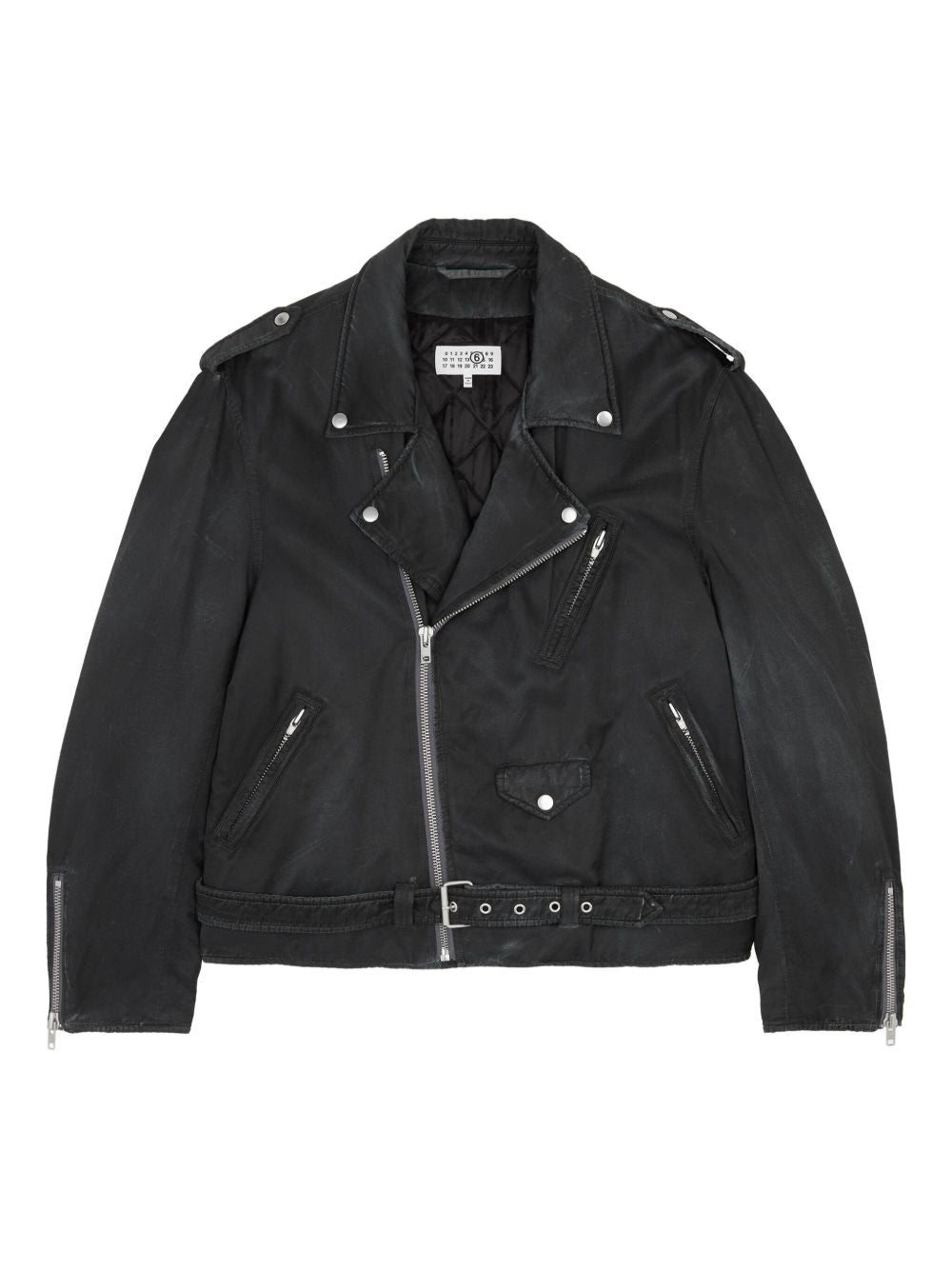 Chaquetas MM6 Maison Margiela en negro