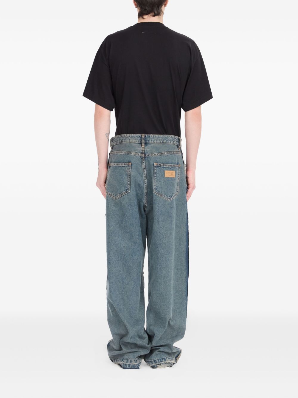 MM6 Maison Margiela Jeans in Grey Denim