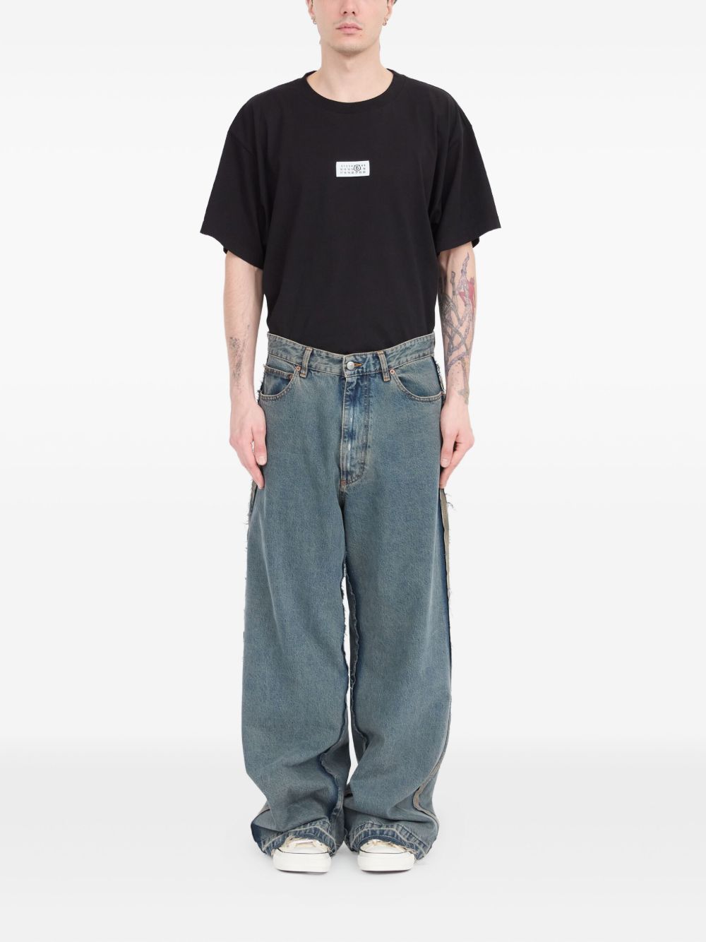 MM6 Maison Margiela Jeans in Grey Denim