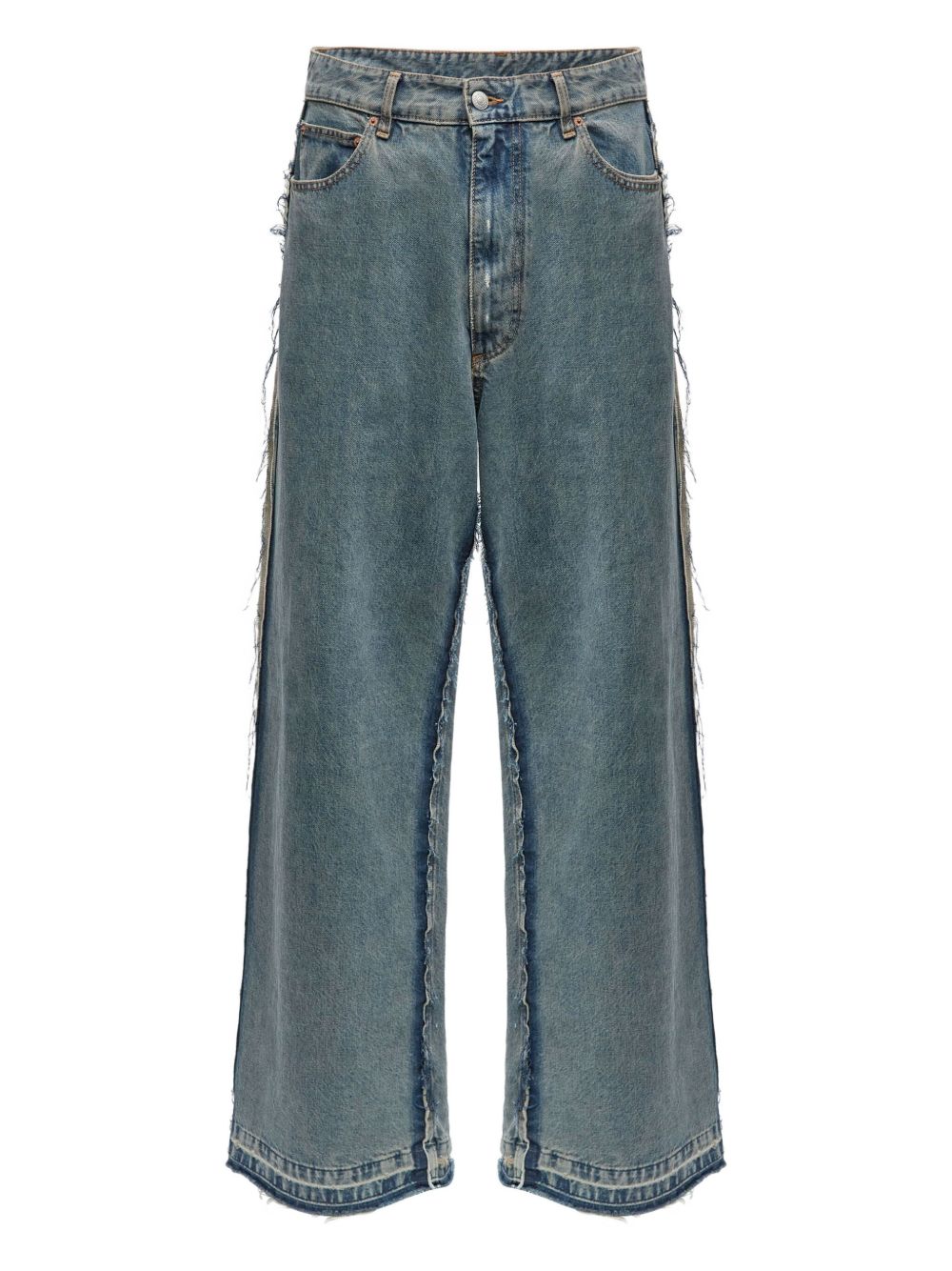 MM6 Maison Margiela Jeans in Grey Denim