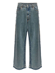 MM6 Maison Margiela Jeans in Grey Denim