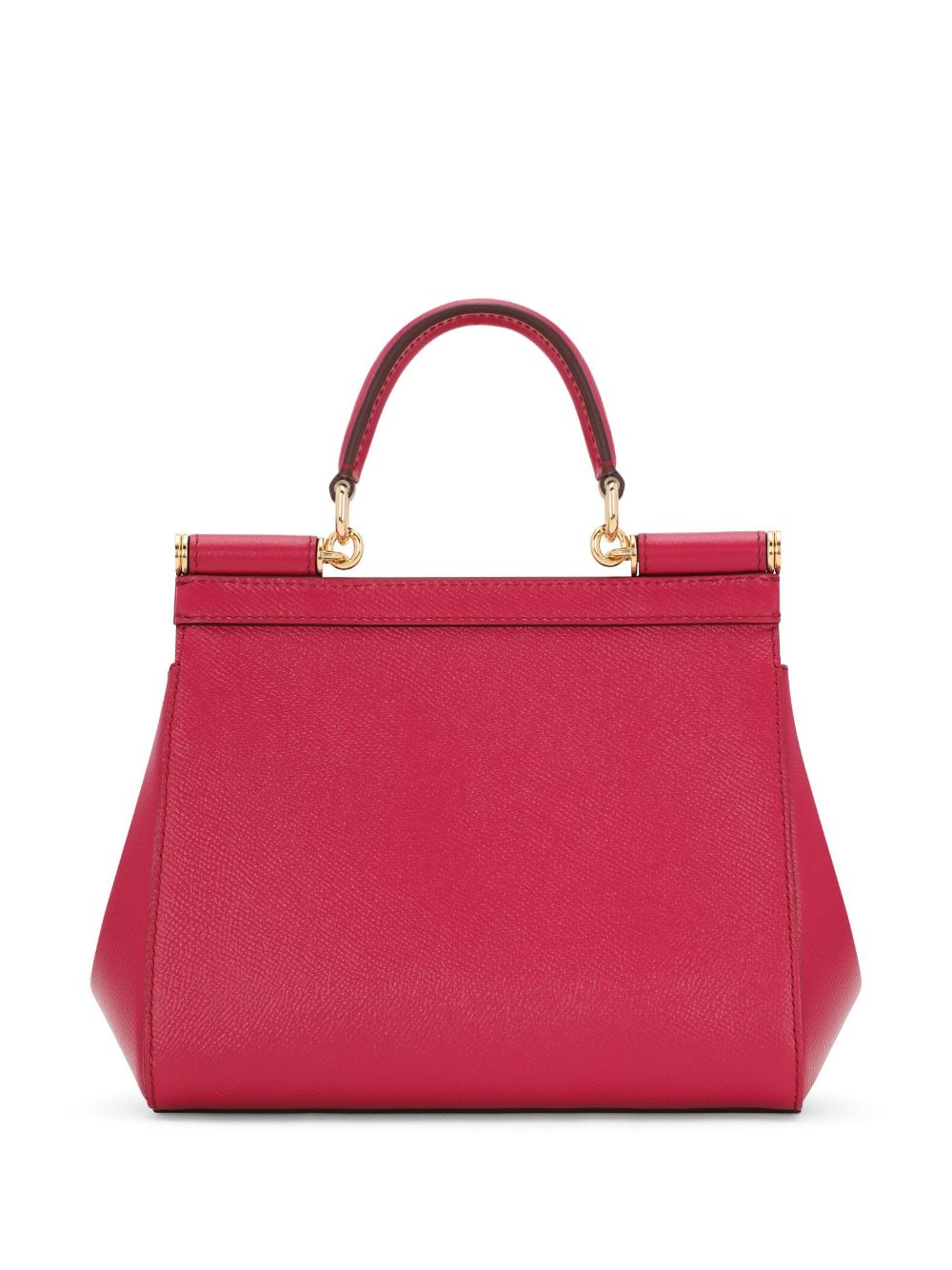Dolce & Gabbana Bags.. Fuchsia medium leather handbag