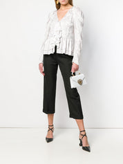 Dolce & Gabbana Bags.. White leather Devotion handbag