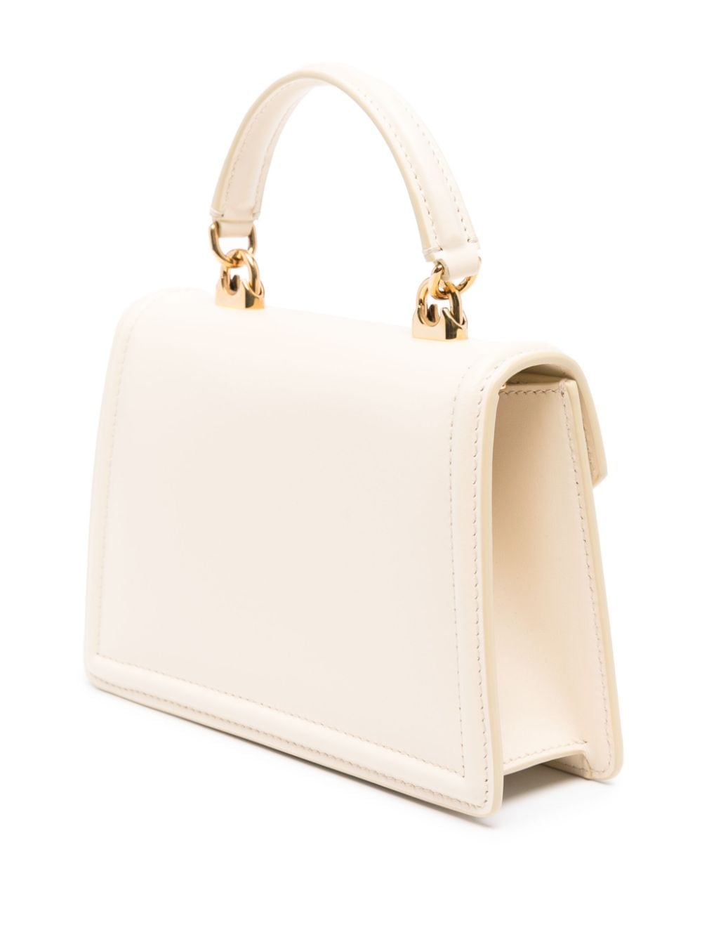 Dolce & Gabbana Bags.. Beige leather handbag