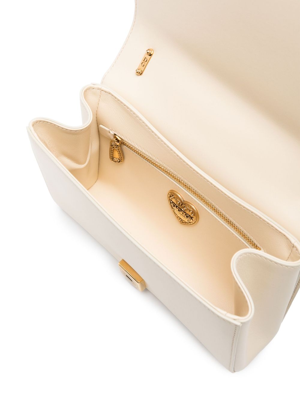 Sacs Dolce &amp; Gabbana. Sac bandoulière moyen en cuir beige