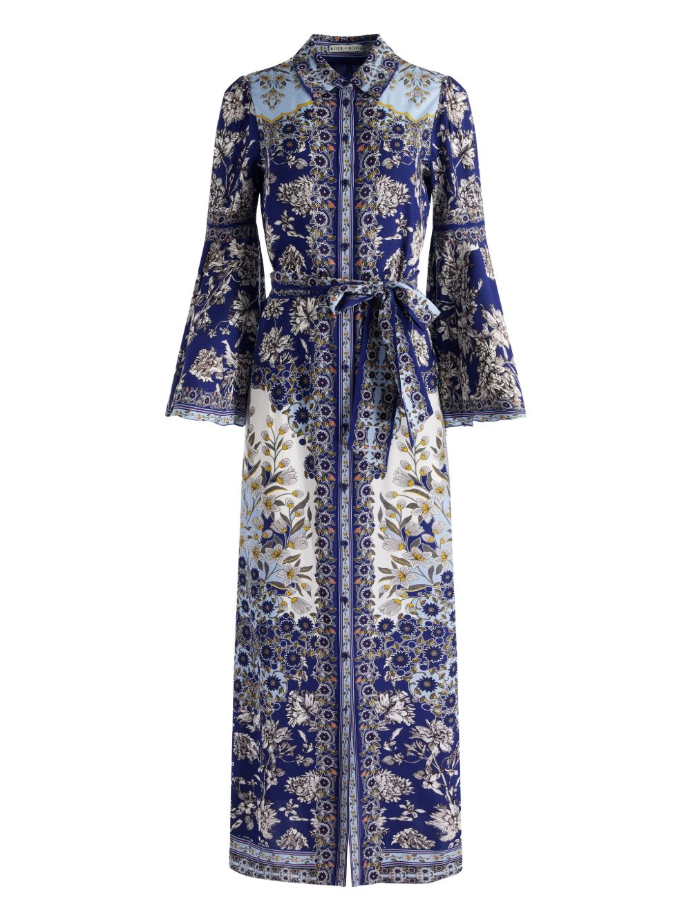 Robes Alice + Olivia Imprimé floral violet