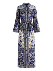 Robes Alice + Olivia Imprimé floral violet