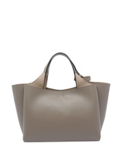 Bolsos Tod's.. Mini bolso shopping de piel gris