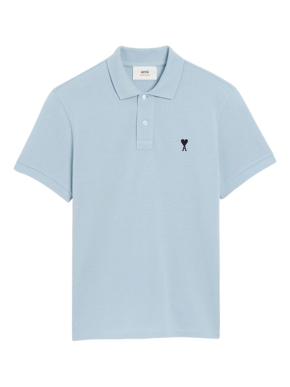 Ami Paris T-shirts and Polos Clear Blue