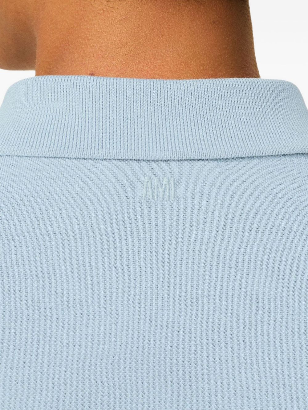 Ami Paris T-shirts and Polos Clear Blue