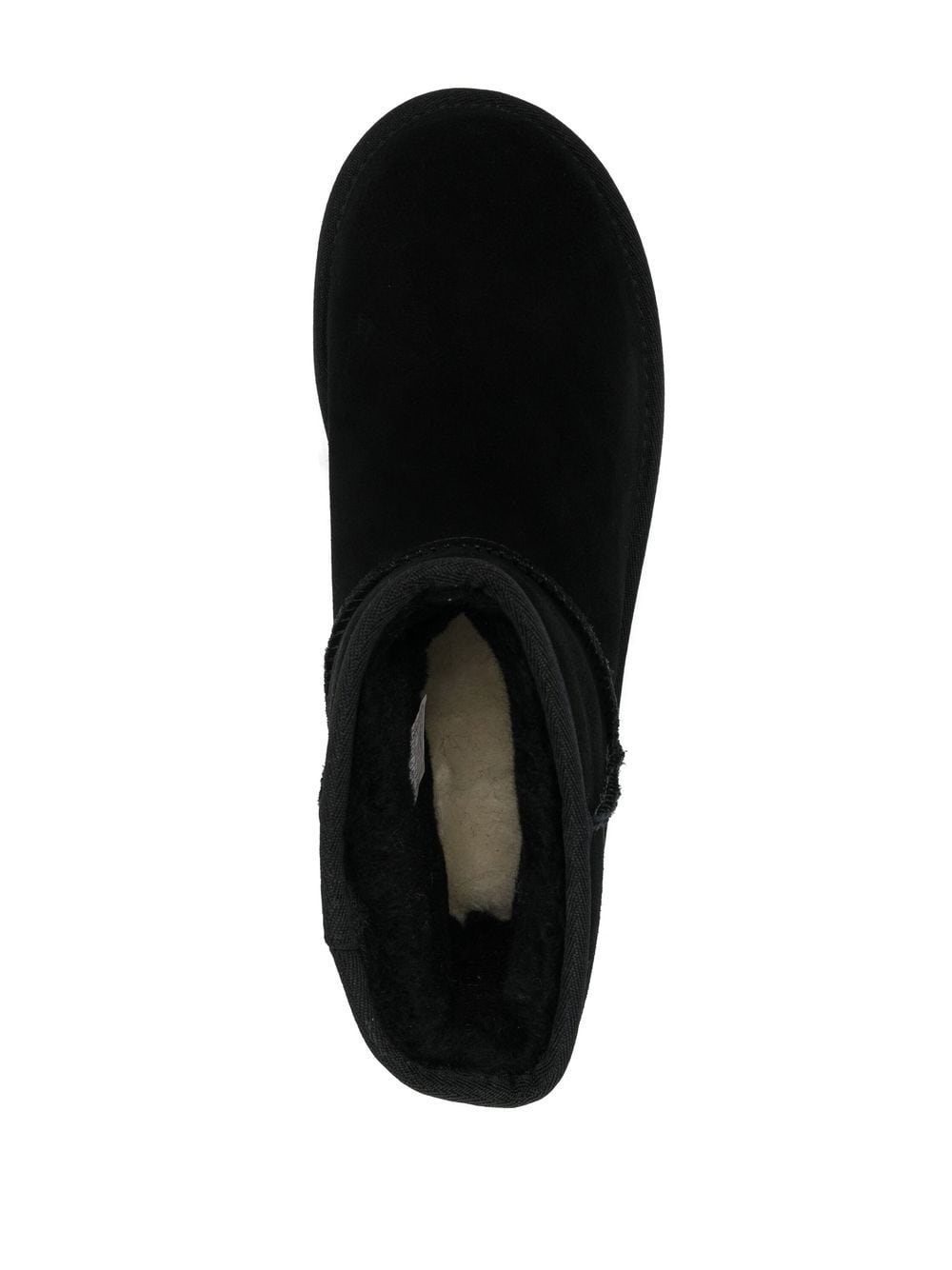 Ugg Australia Boots Black suede platform