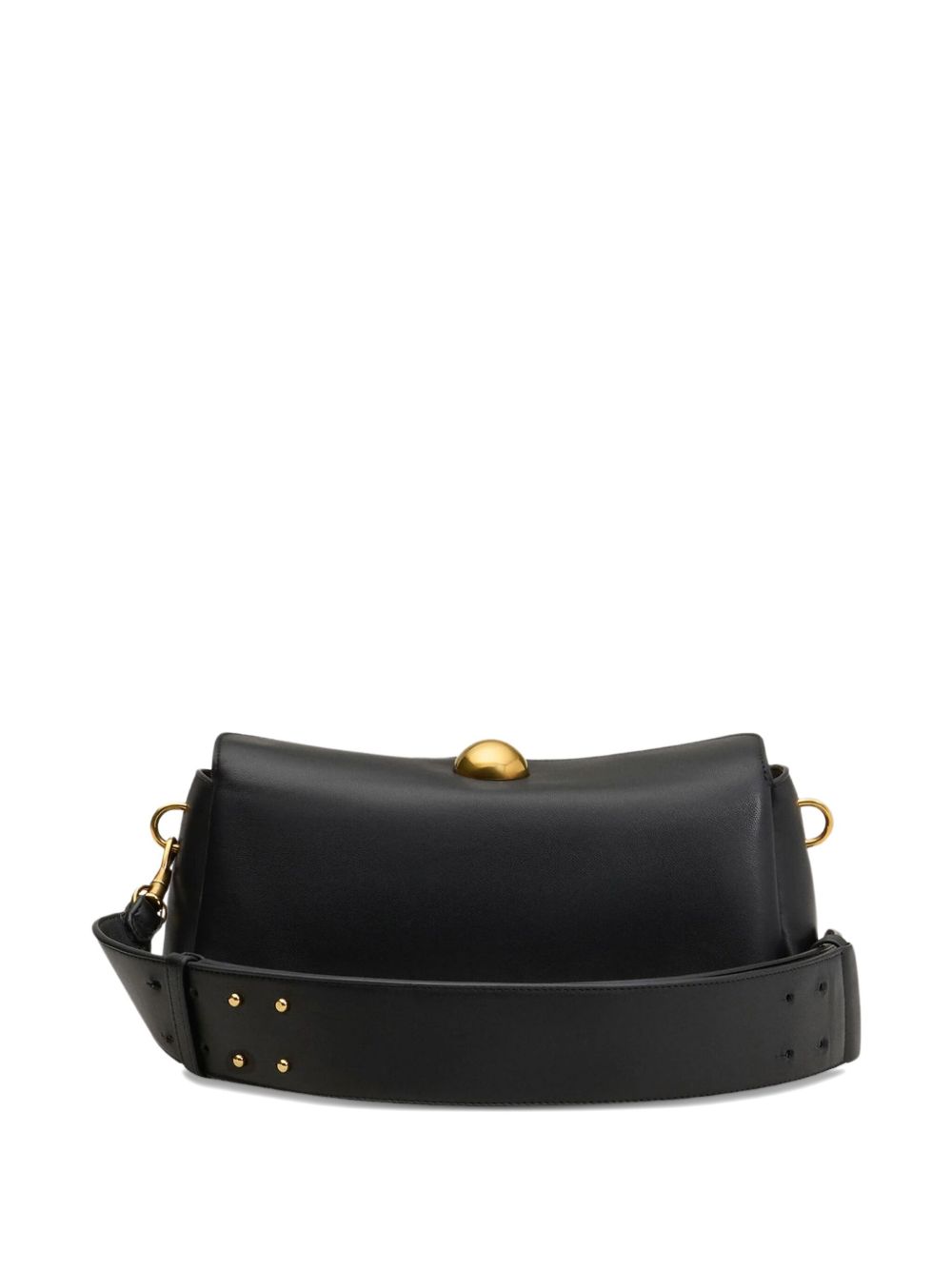 Sacs Ami Paris Cuir de veau noir