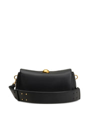 Sacs Ami Paris Cuir de veau noir