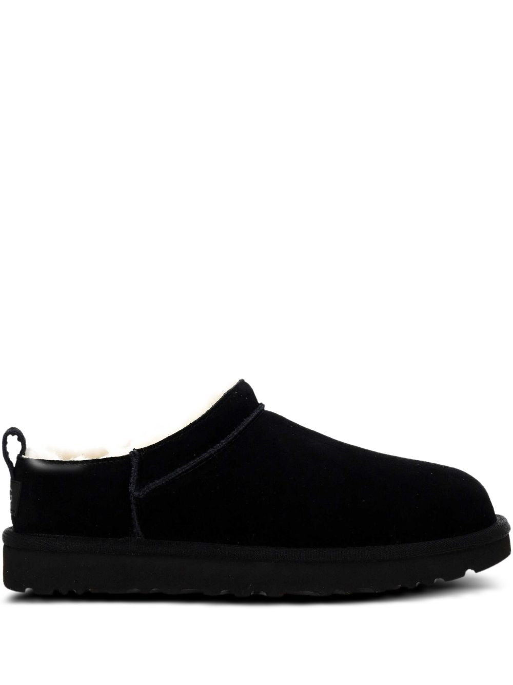 Ugg Australia Sandals Black suede shearling