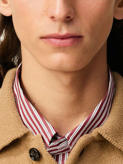 Bonnet en laine beige Ami Paris Hats