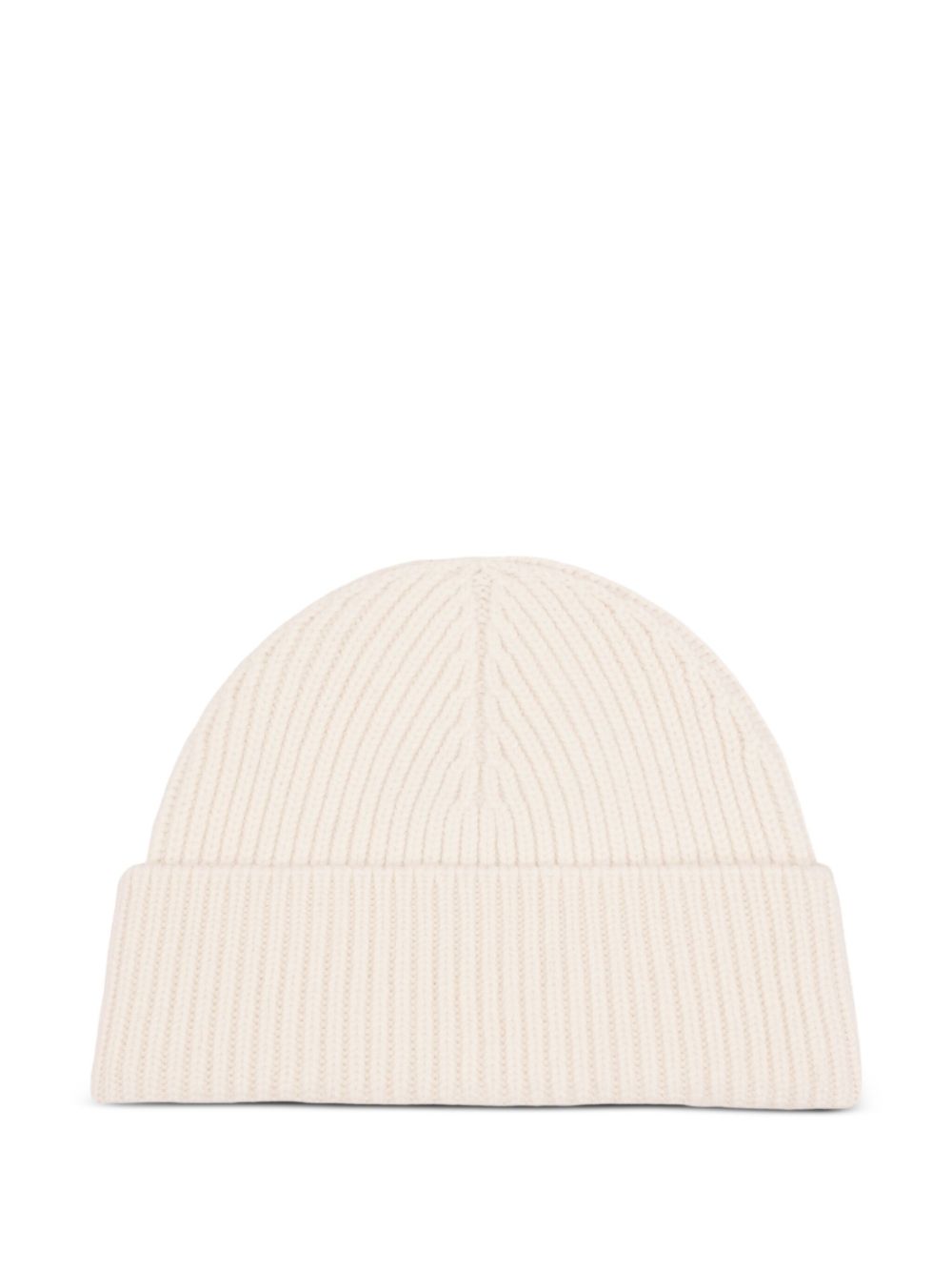 Bonnet en laine beige Ami Paris Hats