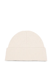 Bonnet en laine beige Ami Paris Hats