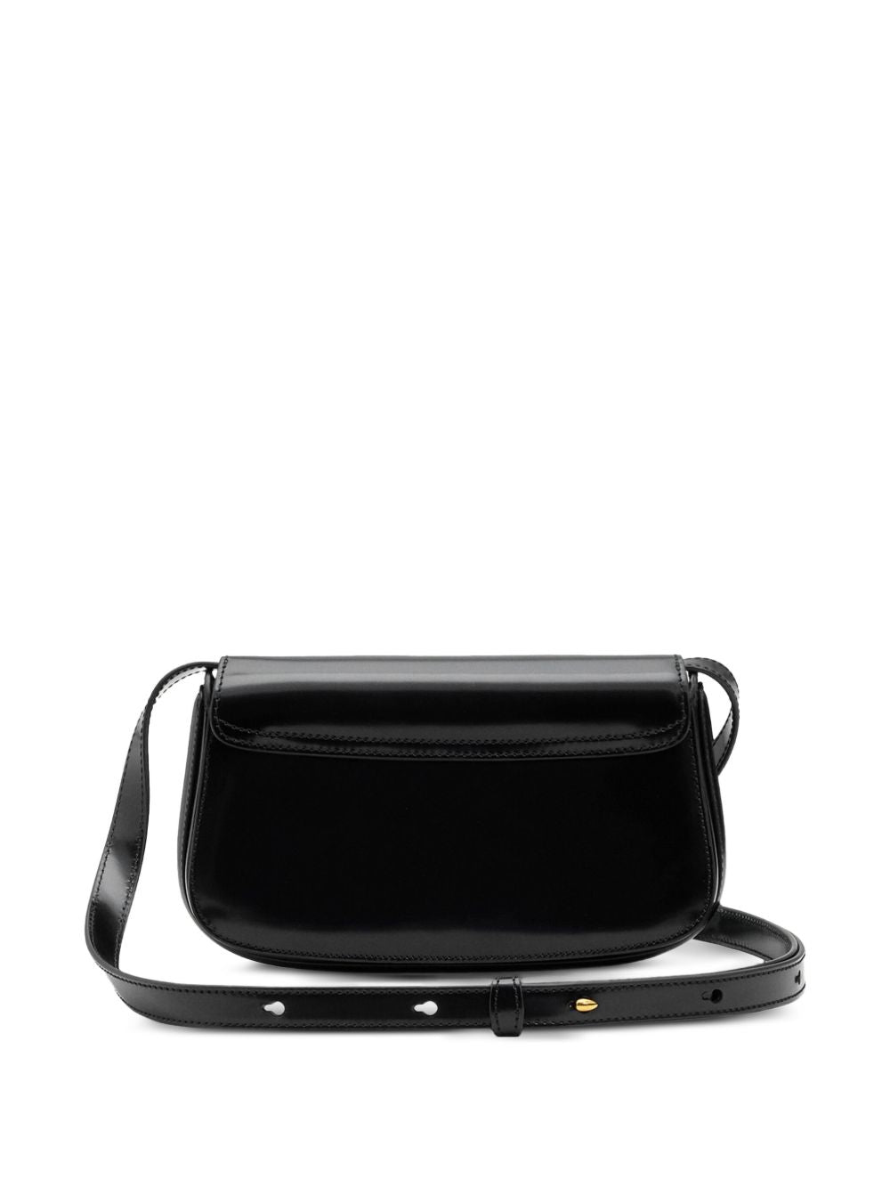 Ami Paris Bags Black leather crossbody