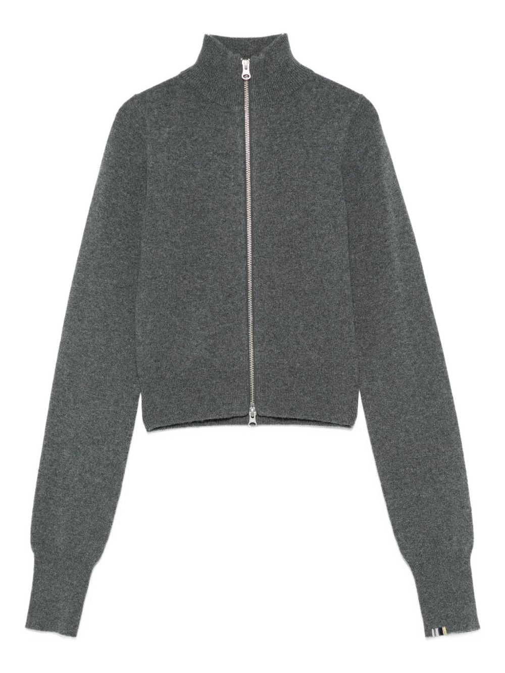 EXTREME CAshMERE Sweaters Grey cashmere zip cardigan